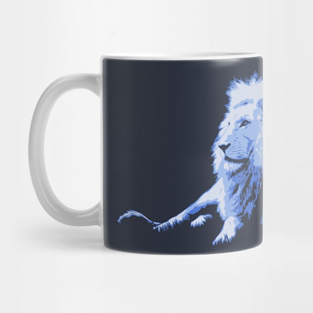 King (Lion) by PlaidDesign